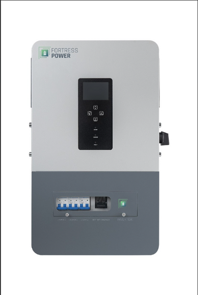 Fortress Power Solo 6.5kW Hybrid Inverter | Solamp - Solar Power Solutions