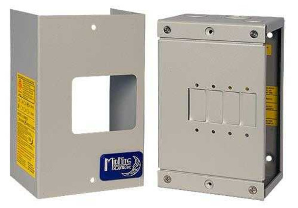 MidNite Solar Small Breaker Boxes Electrical Boxes MNBABY