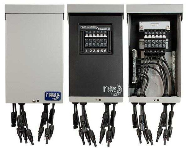 MidNite Solar MidNite Prewired Combiners Combiners MNPVX-MC4 MidNite Solar MidNite Prewired Combiners Combiners MNPVX-MC4