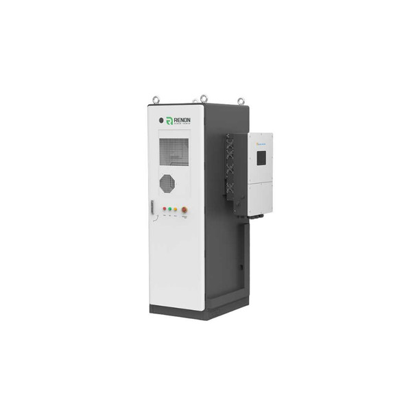 Renon Power Renon ECube 60AP 60kWh Energy Storage Solution with Optional Sol-Ark 30kW or 60kW inverter High Voltage Batteries ECUBE60AP