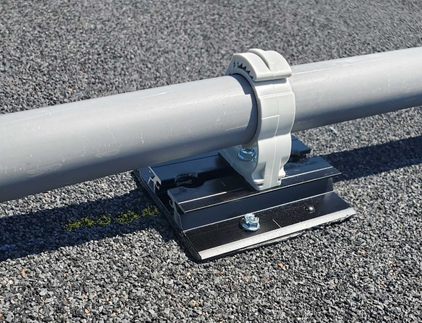 Rooftech RoofTech RT-MINI II Self-Flashing Roof Mount Base - Deck or Rafter Mount Two in One Flashing and Hardware RT-MINI II