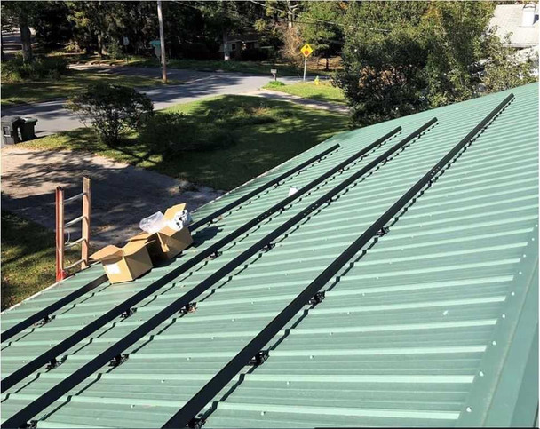 Rooftech RoofTech RT-MINI II Self-Flashing Roof Mount Base - Deck or Rafter Mount Two in One Flashing and Hardware RT-MINI II
