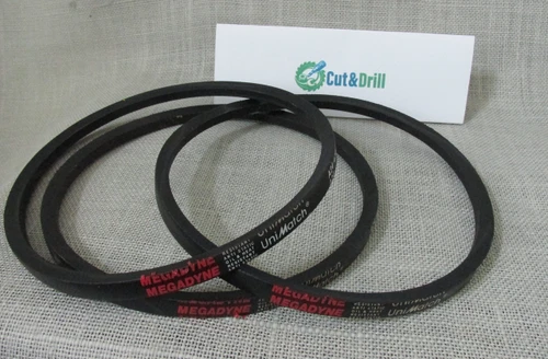 306.2338700 Sears Craftsman Planer V-Belt Set 3 Belts