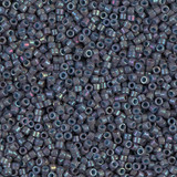 7.2 GM DB0132 11/0 Delica: Steel Blue O/L/R (APX 1400 PCS)