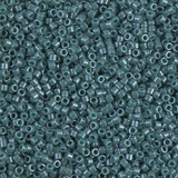 7.2 GM DB0264 11/0 Delica: Mediterranean Teal O/L (APX 1400 PCS)