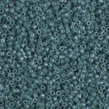 7.2 GM DB0264 11/0 Delica: Mediterranean Teal O/L (APX 1400 PCS)