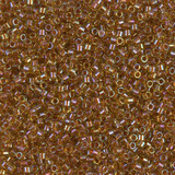 7.2 GM DB1735 11/0 Delica: Peridot/Foxy Auburn ICL*/R (APX 1400 PCS)
