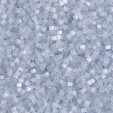7.2 GM DB0677 11/0 Delica: Silvery Grey Satin (APX 1400 PCS)