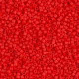 7.2 GM DB0757 11/0 Delica: Light Red O/MA (APX 1400 PCS)