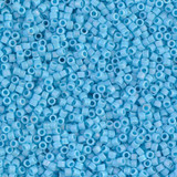 7.2 GM DB0879 11/0 Delica: Sky Blue O/MA/R (APX 1400 PCS)