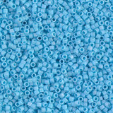 7.2 GM DB0879 11/0 Delica: Sky Blue O/MA/R (APX 1400 PCS)