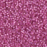 7.2 GM DB2174 11/0 Delica: Deep Pink DC SL MA (D) (APX 1400 PCS)