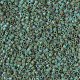 7.2 GM DB2264 11/0 Delica: Painted Turquoise PI (APX 1400 PCS)