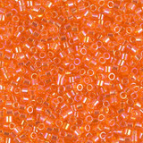 8 GM DBM0151 10/0 Delica: Tangerine T/R