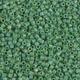 8 GM DBM0877 10/0 Delica: Soft Green O/MA/R