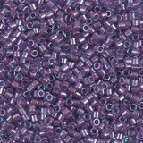 8 GM DBM0922 10/0 Delica: Light Blue/Violet ICL* (D)