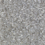 7.5 GM DBS1231 15/0 Delica: Grey Mist T/L