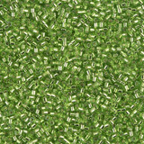 7.5 GM DBS1206 15/0 Delica: Crisp Green Apple T/SL