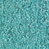 7.5 GM DBS1567 15/0 Delica: Dark Sea Foam O/L