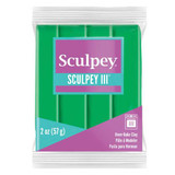 Sculpey III -- Emerald