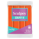 Sculpey III -- Just Orange