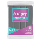 Sculpey III -- Elephant Gray