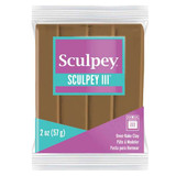 Sculpey III -- Hazelnut