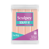 Sculpey III -- Peach