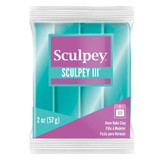 Sculpey III -- Teal Pearl