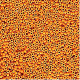 5g 4454 15/0 Miyuki Rocaille : Cheddar Orange DC/O(D)