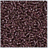 5g 0013 15/0 Miyuki Rocaille : Dark Amethyst T/SL