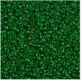5g 0146 15/0 Miyuki Rocaille : Green T