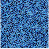 5g 4484 15/0 Miyuki Rocaille : Cornflower Blue DC/O(D)
