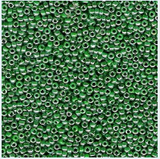 5g 0431 15/0 Miyuki Rocaille : Medium Green O/L