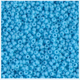5g 0413 15/0 Miyuki Rocaille : Turquoise Blue O