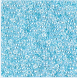 5g 0522 15/0 Miyuki Rocaille : Pale Blue C