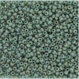5g 4701 15/0 Miyuki Rocaille : Wintergreen O/MA/GL/R