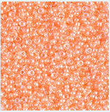 5g 4298 15/0 Miyuki Rocaille : Luminous Creamsicle ICL