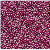 5g 0425 15/0 Miyuki Rocaille : Burgundy O/L