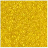 5g 0136 15/0 Miyuki Rocaille : Yellow T