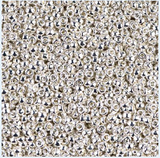 5g 0961 15/0 Miyuki Rocaille : Silver Plated M