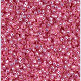 5g 0556 15/0 Miyuki Rocaille : Dusty Rose T/SL (D)