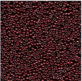 5g 4470 15/0 Miyuki Rocaille : Dark Maroon DC/O(D)