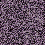 5g 4489 15/0 Miyuki Rocaille : Medium Orchid DC/O(D)