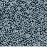 5g 4482 15/0 Miyuki Rocaille : Dark Cadet Blue DC/O(D)