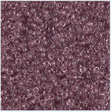 5g 0142 15/0 Miyuki Rocaille : Amethyst T