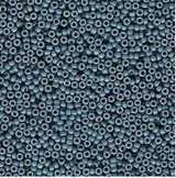 5g 4485 15/0 Miyuki Rocaille : Dark Imperial Blue DC/O(D)