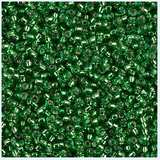 5g 0016 15/0 Miyuki Rocaille : Kelly Green T/SL