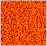 5g 0406 15/0 Miyuki Rocaille : Dark Orange O