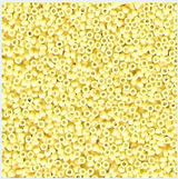5g 4451 15/0 Miyuki Rocaille : Lemon Silk DC/O(D)